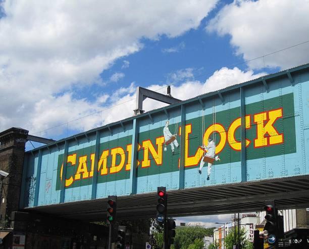 Camden Apartments لندن المظهر الخارجي الصورة