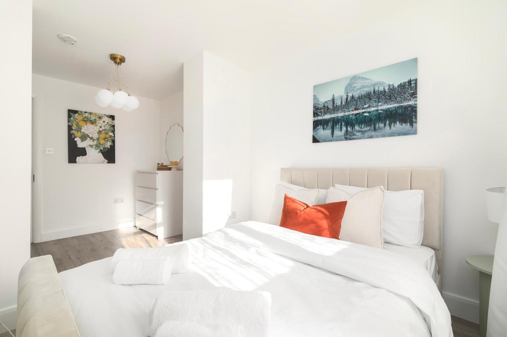 Camden Apartments لندن المظهر الخارجي الصورة