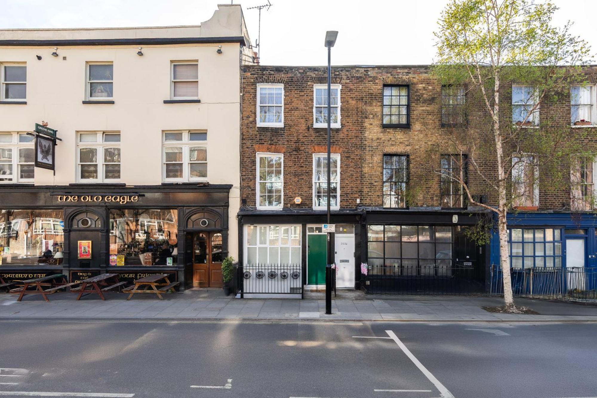 Camden Apartments لندن المظهر الخارجي الصورة